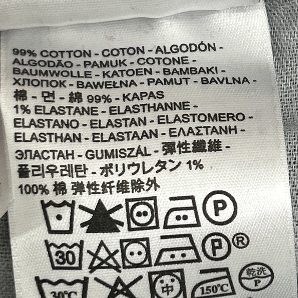 Levis 559 Jeans Mens 36x33 Gray Relaxed Straight Mid Rise Medium Wash Denim READ - Picture 9 of 10